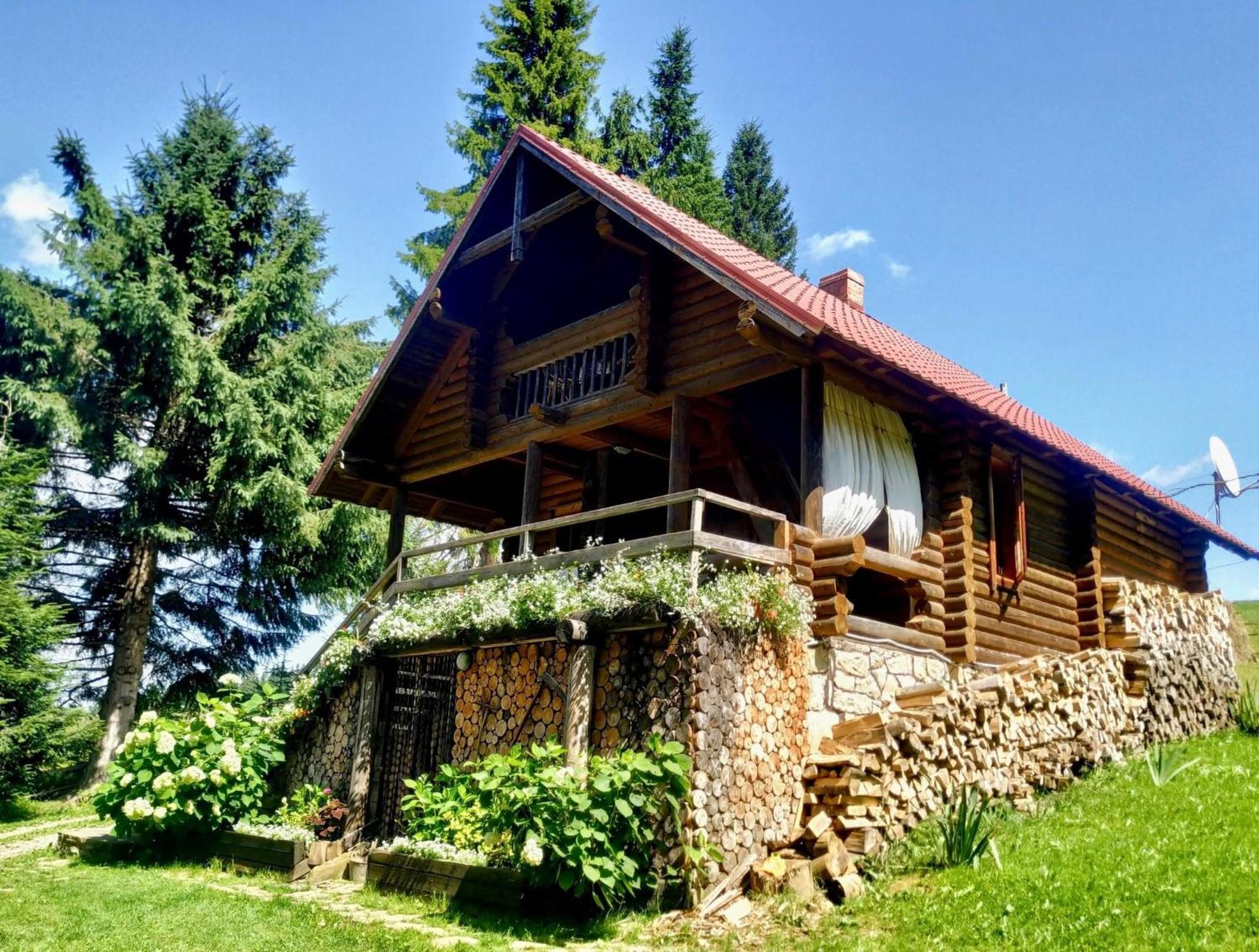 Jazz Xata Villa Iablunîțea Exterior foto